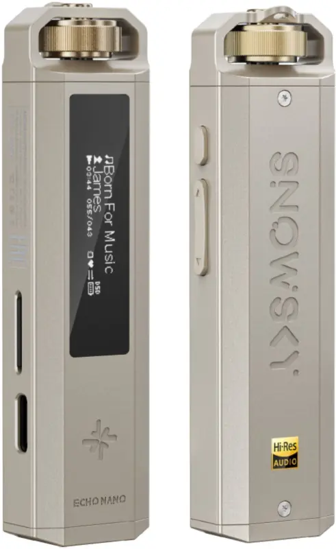 FiiO portatīvs audio atskaņotājs SNOWSKY ECHO