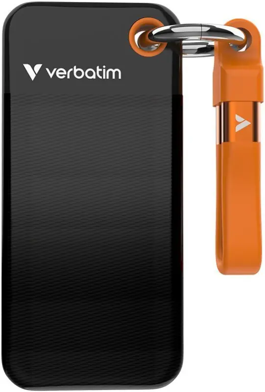 Ārējais Verbatim Pocket SSD 256GB USB-C