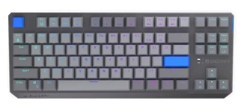 ENDORFY Thock V2 TKL Bezvadu Mehāniskā