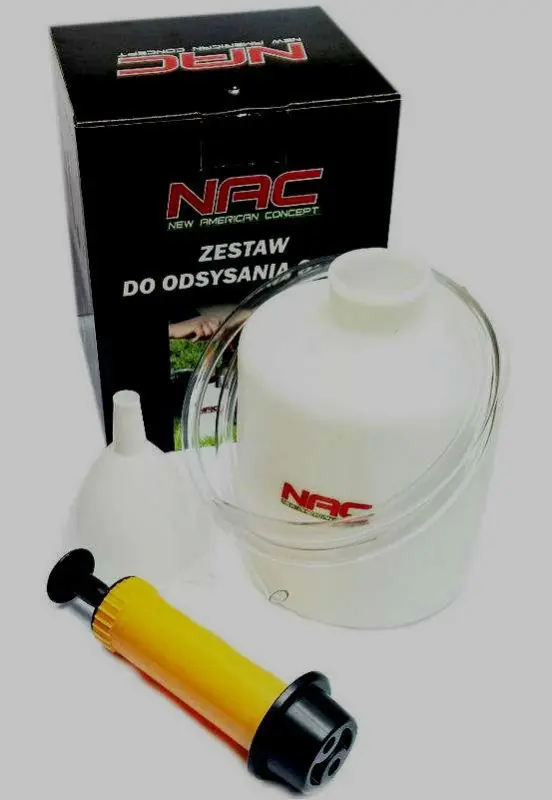 NAC komplekts motoreļļas izsūknēšanai no dzinējiem