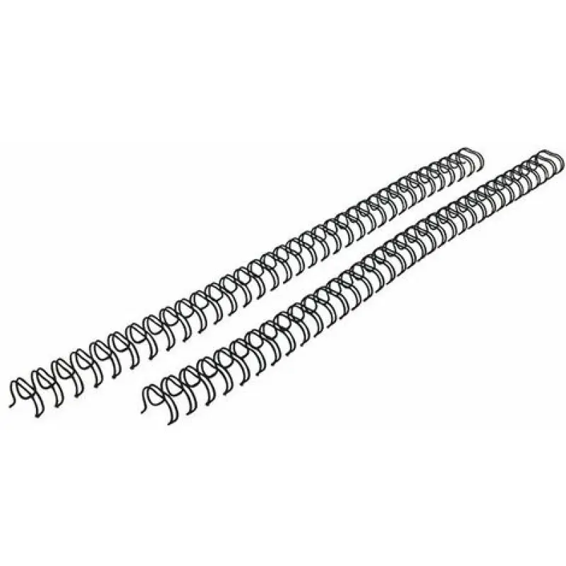 Metāla spirāles Fellowes Wire Comb 10mm