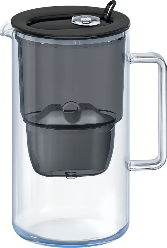 AQUAPHOR Glass 2.5L Black +