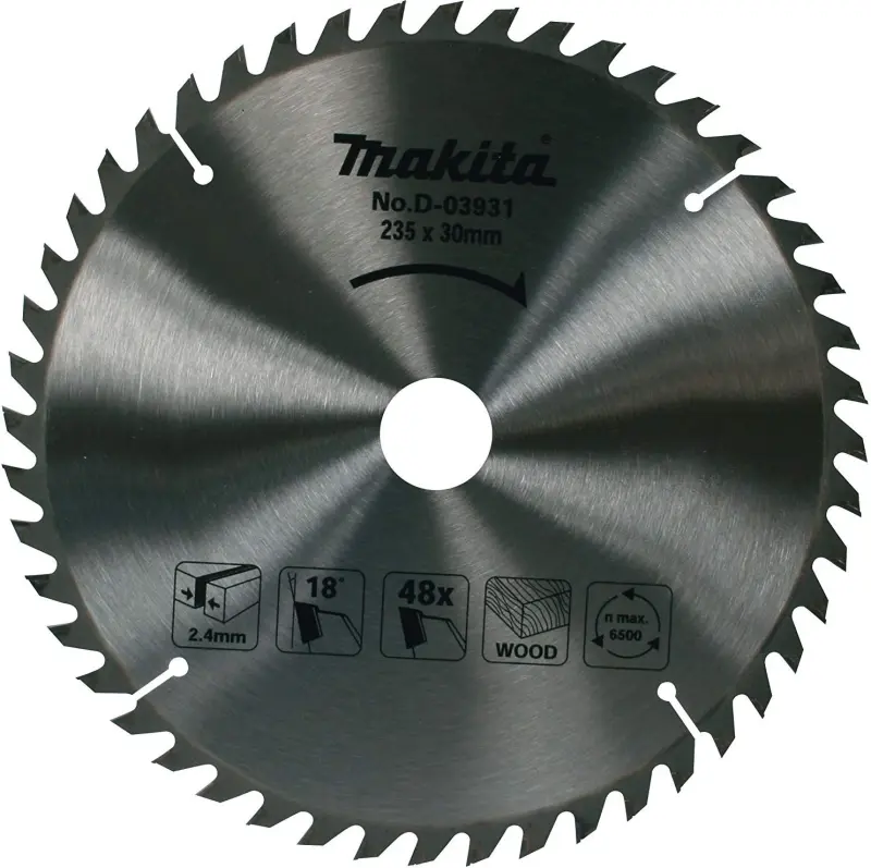 Makita ripzāģa disks 165x20 mm, 40