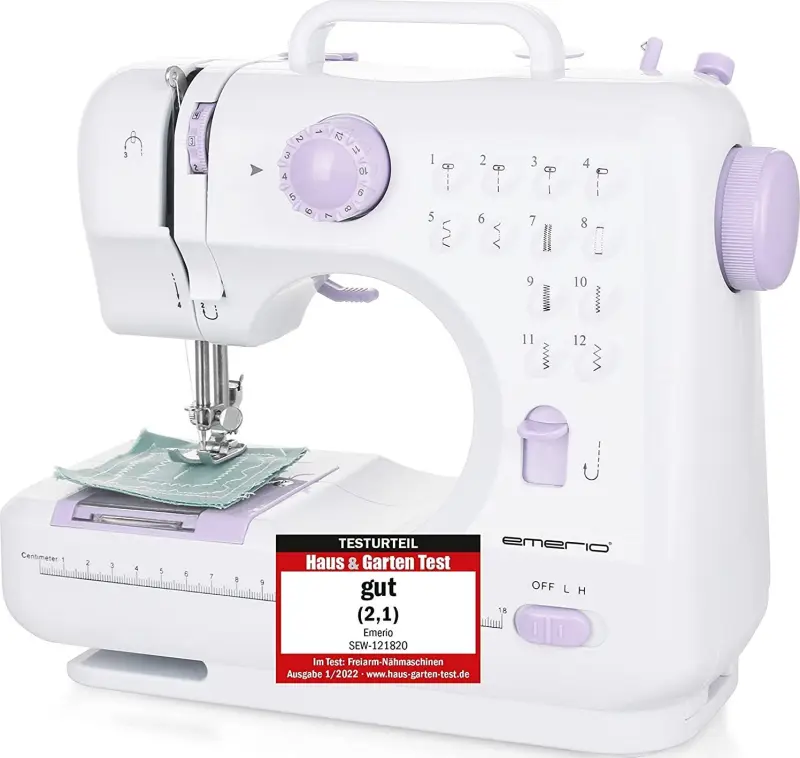 Šujmašīna Emerio SEW-121820 - SEW-121820