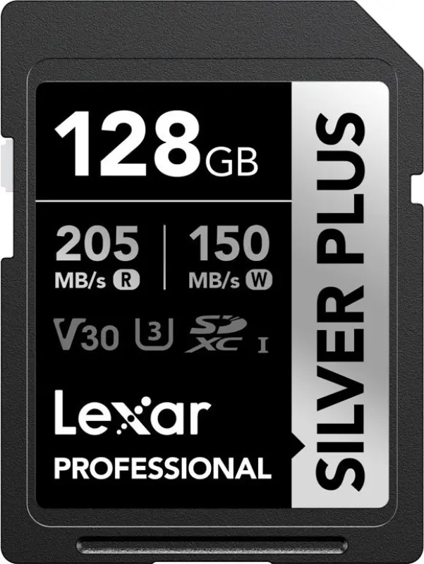 Lexar Professional Silver Plus SDXC atmiņas