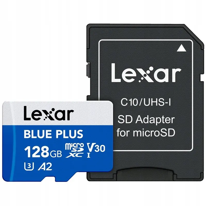 Lexar Blue Plus microSDHC atmiņas karte