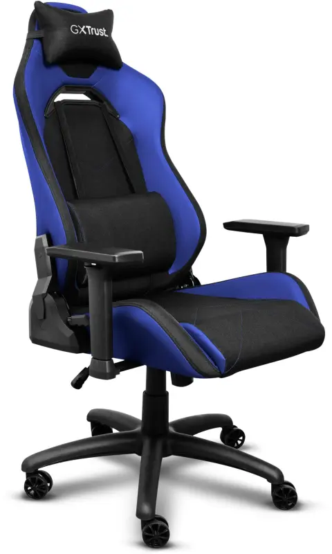 Krēsls Trust GXT 714B Ruya melns-zils