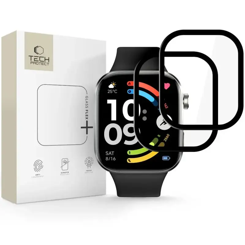 Tech-Protect aizsargstikls priekš Redmi Watch 6