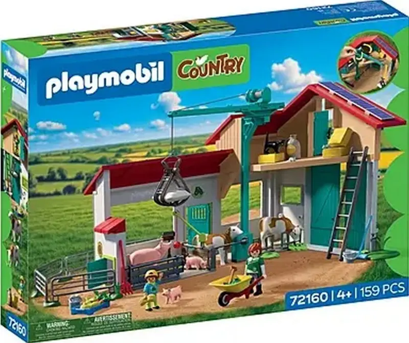 Playmobil Country 72160 Liela saimniecība -