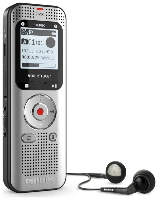 Philips DVT2015 8 GB atmiņa ar
