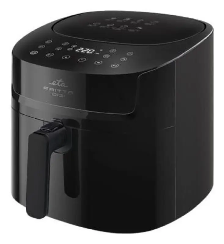 ETA Fritta Digi 316890000 Melna -