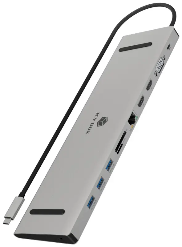ICY BOX 11w1 | 3x USB