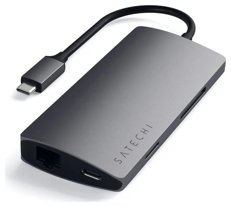 Satechi Alumīnija adapteris V2 USB-C (USB-C