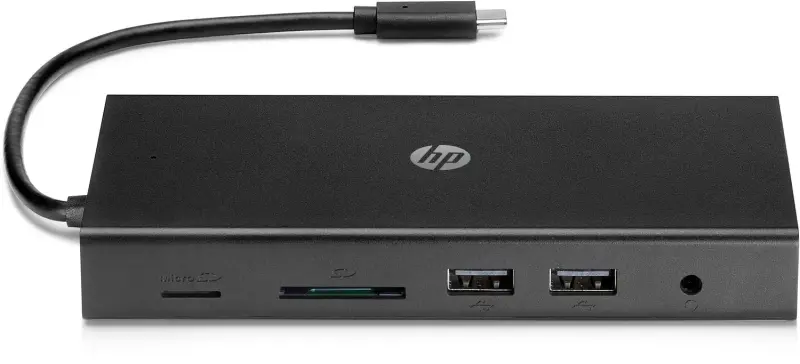 HP Ceļojumu USB-C daudzportu dokstacija EURO