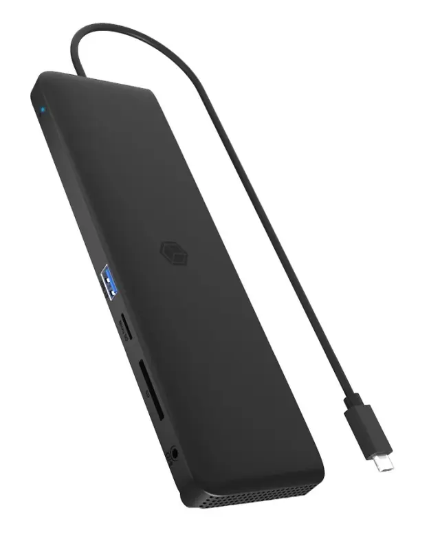 ICY BOX USB-C 11w1 | 2x