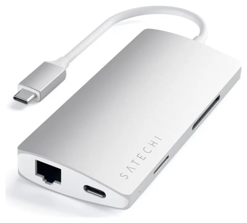 Satechi Alumīnija adapteris V2 USB-C (USB-C