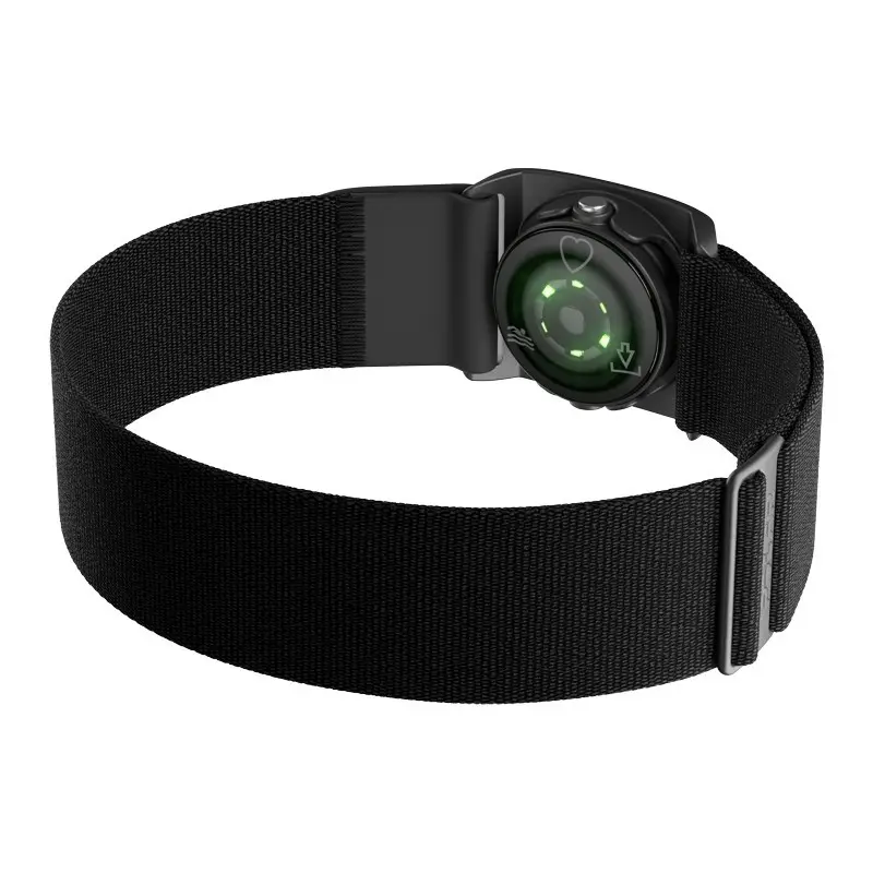 Polar Sensors Verity Sense melns L-XXL