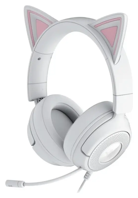Razer Kraken Kitty V3 X balts