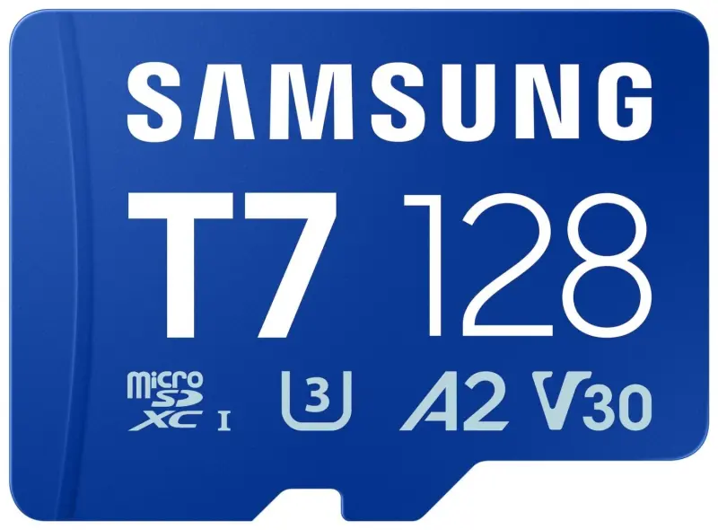 Samsung T7 microSDXC 128GB UHS-I -
