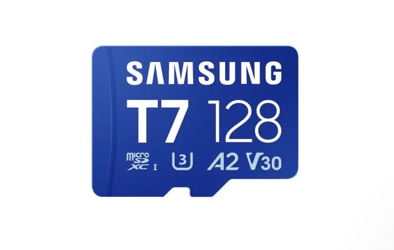 Samsung T7 microSDXC 128GB UHS-I -