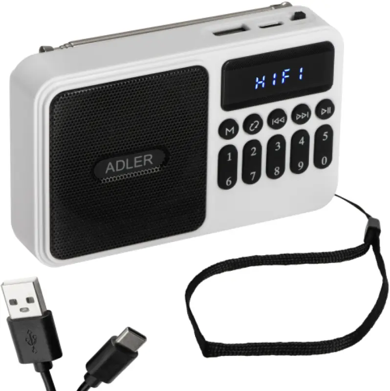 Adler AD 1926 Radio ar Bluetooth