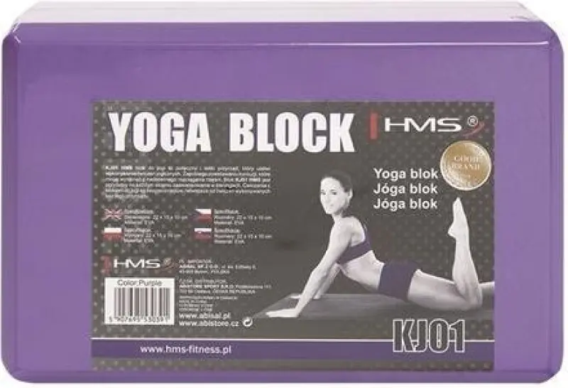 HMS jogas bloks violets (KJ01) -