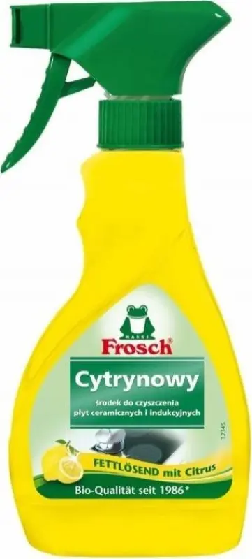Frosch citronu sprejs keramiskajām un indukcijas