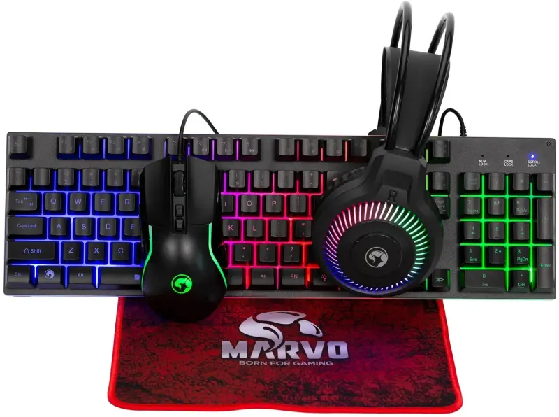 Marvo Loot 40 komplekts — austiņas