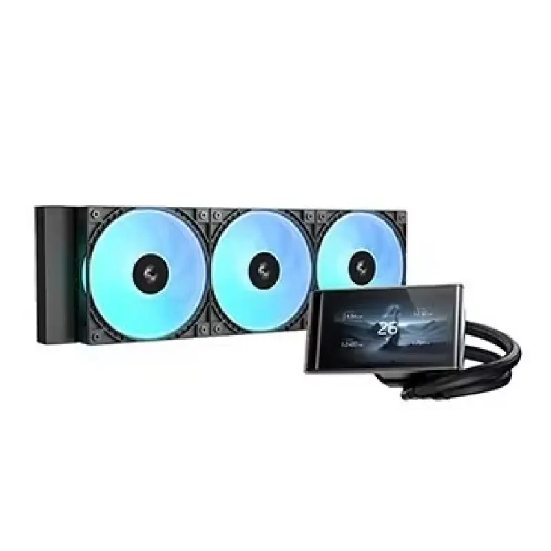 Liquid CPU Cooler DeepCool LT360 VISION