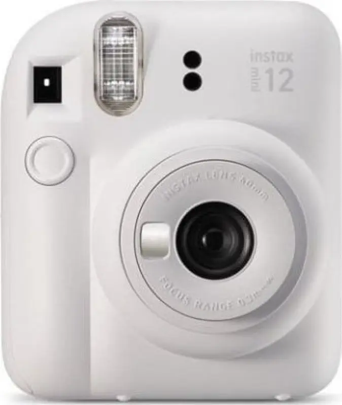 FUJIFILM Instax Mini 12 Clay White
