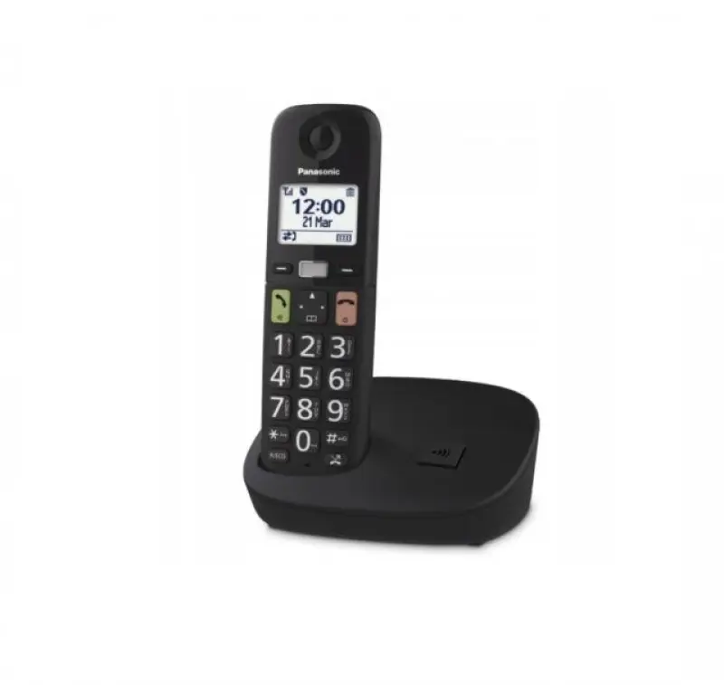 Telefon bezprzewodowy Panasonic KX-TGU110FXB - TSTPANBEZ0013