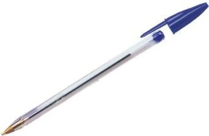 Bic pildspalva Cristal, zila (47K002C) -