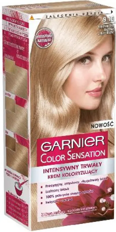 Garnier Color Sensation krēma matu krāsa