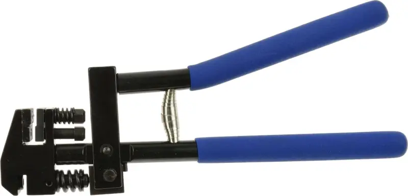 Geko skārda perforators, atloka un felcēšanas
