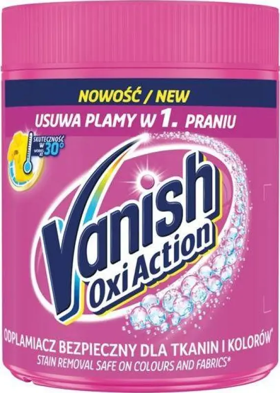 Vanish VANISH_Gold Oxi Action traipu noņēmējs