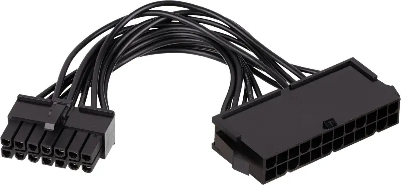 Akyga ATX24–ATX14, 0,1 m, melns