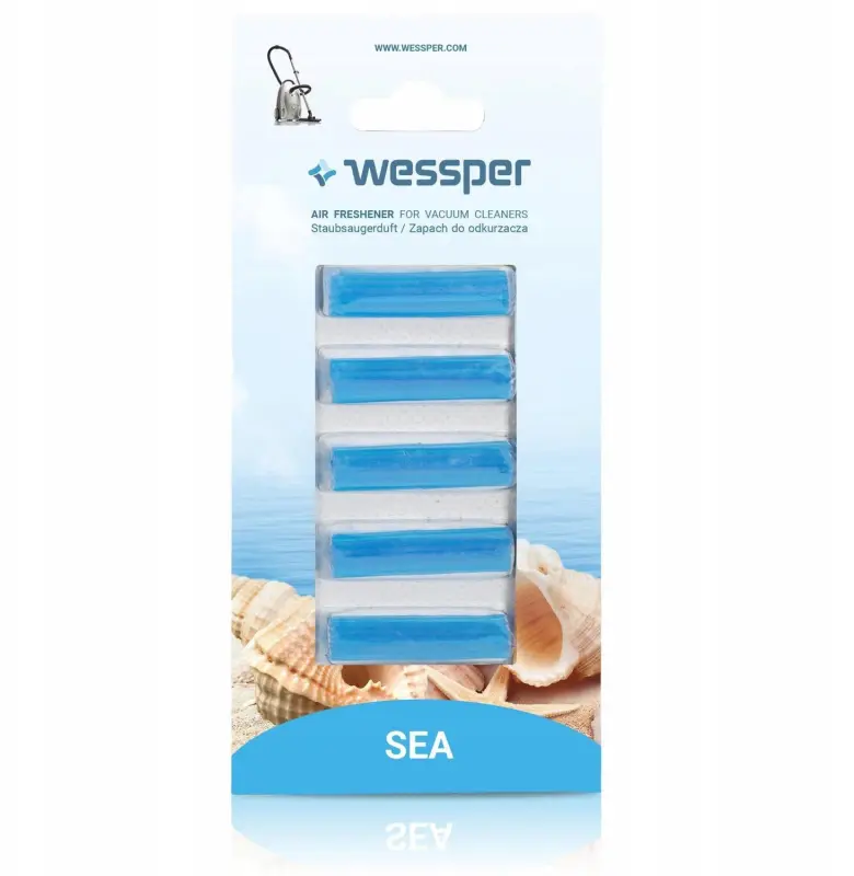 Wessper aromāta ieliktne Wessper putekļsūcējam jūras