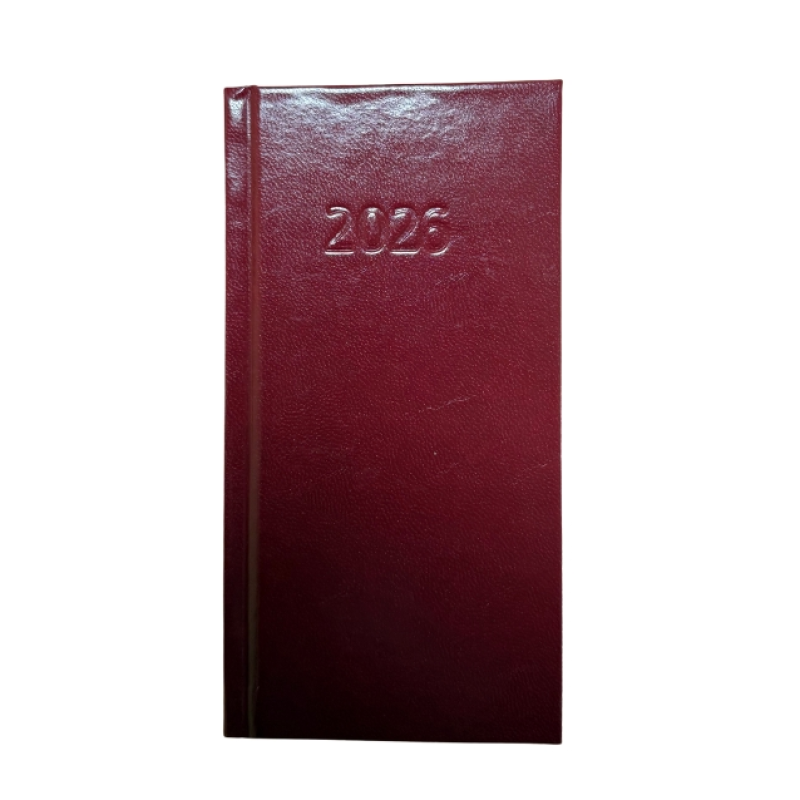 Plānotājs Kreska 2027 82x163mm, nedēļas atvērums
