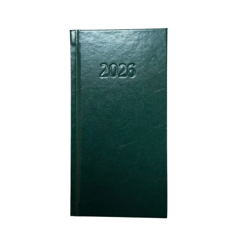 Plānotājs Kreska 2027 82x163mm, nedēļas atvērums