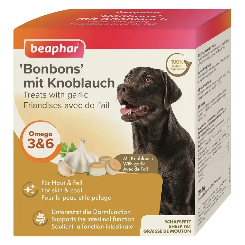 Vitamīnizēta papildbarība - Beaphar Mutton Fat