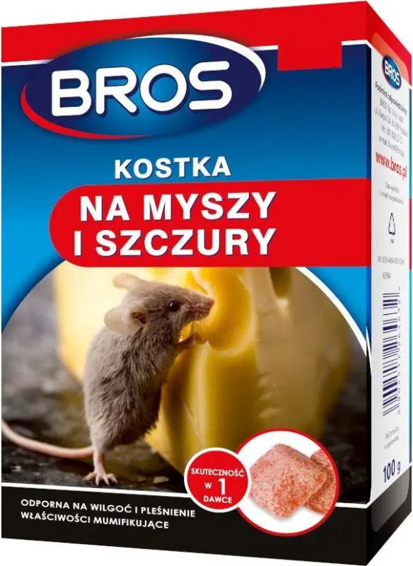 BROS bloks pret pelēm un žurkām