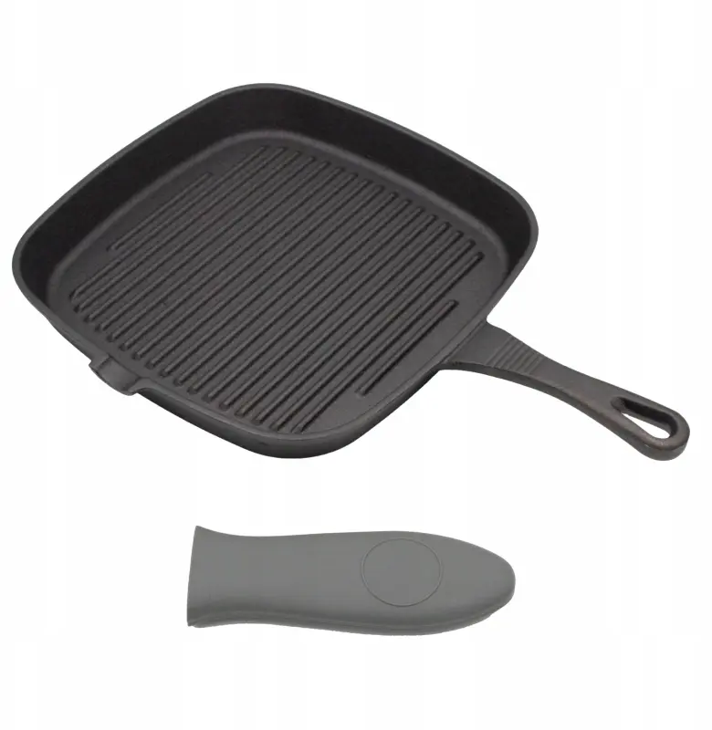 Panna Brunbeste — čuguna grila panna