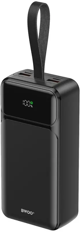 Powerbank BWOO 65 W ar LCD
