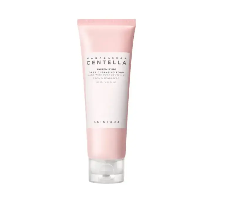 SKIN1004 MADAGASCAR CENTELLA poras sašaurinošas dziļi