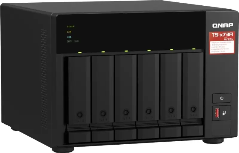 QNAP TS-673A-8G - NET-NAS-QNP-482 - 4713213518830