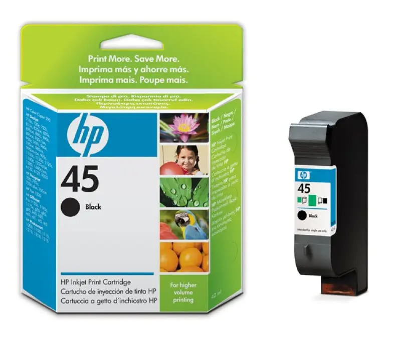 HP Nr. 45 melns [42ml] -
