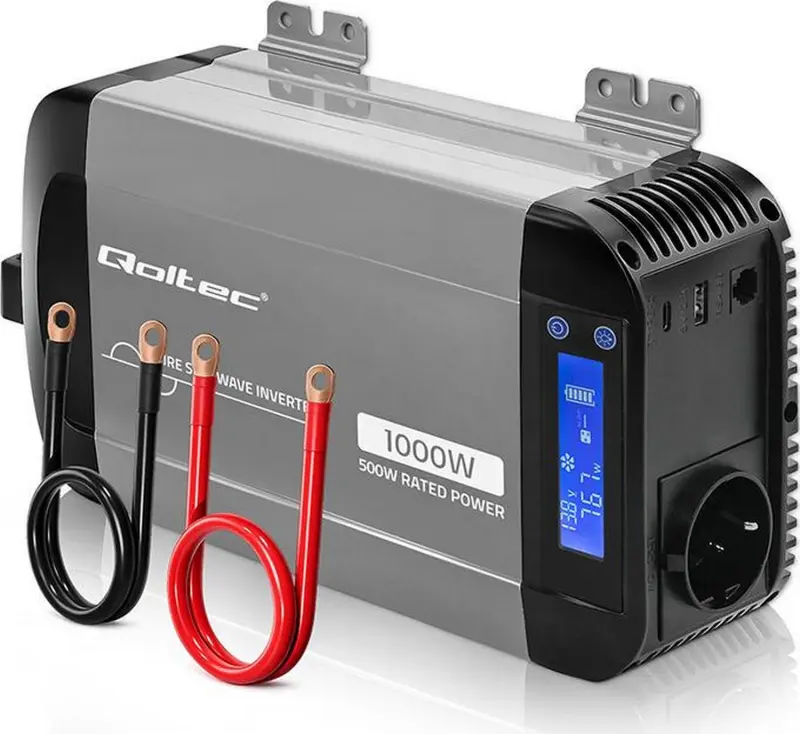 Qoltec Pure Sine Wave | 12V