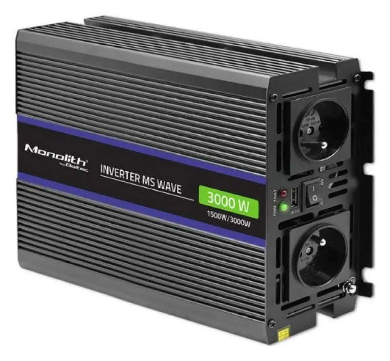 Qoltec Monolith 3000 MS Wave |