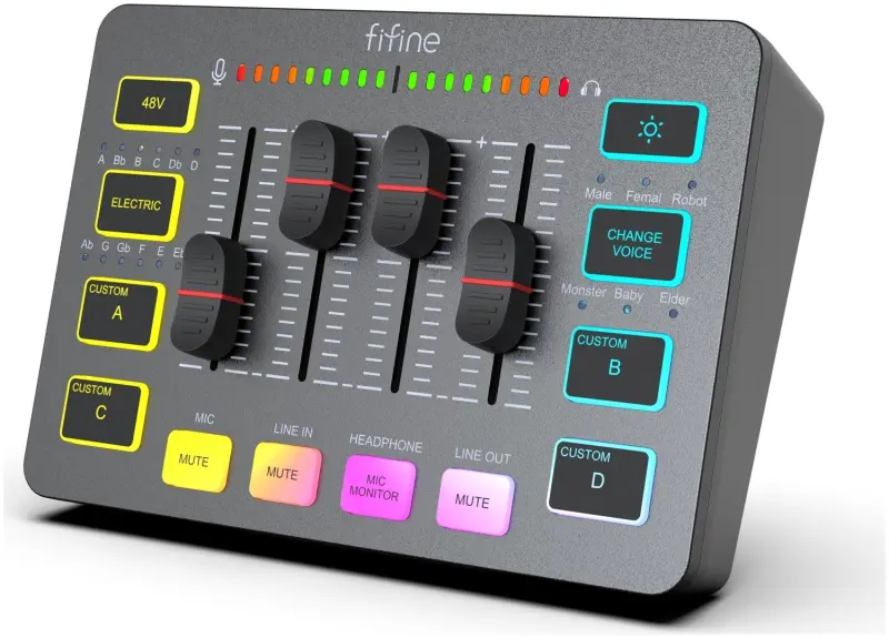 FIFINE MICROPHONE Fifine SC3 USB ar