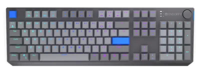 Spēļu klaviatūra Endorfy Thock V2 ENDORFY